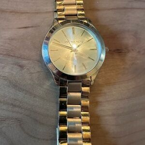 Michael Kors Gold-Tone Watch
